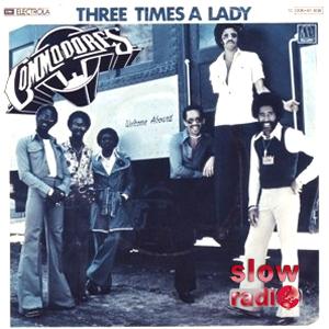 The commodores - Three times a lady